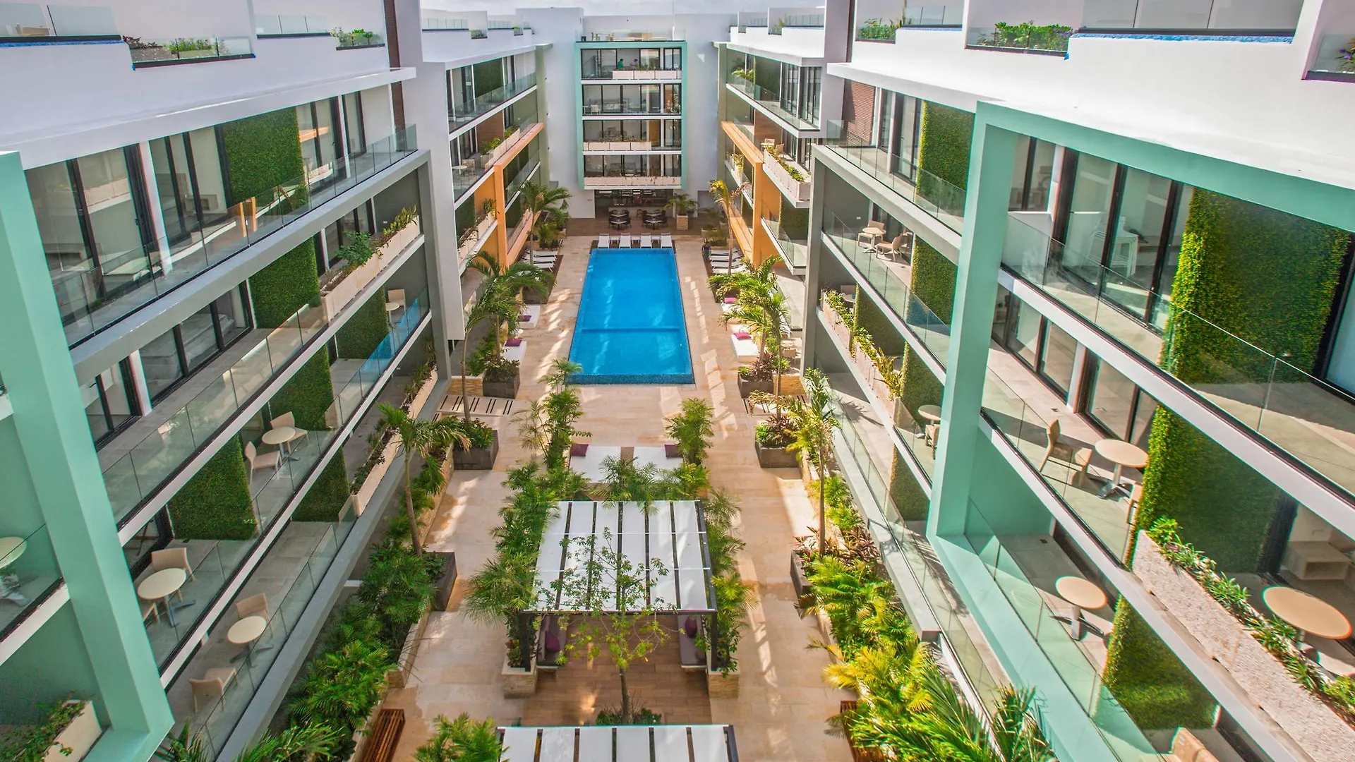 Apartment The City Playa del Carmen Mexico