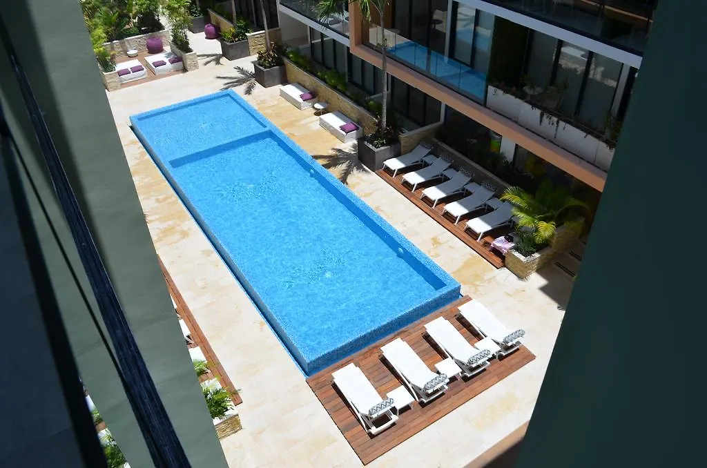 The City Playa del Carmen Apartment