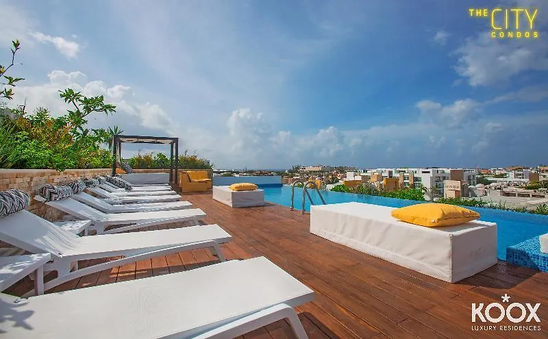 The City Playa del Carmen Mexico