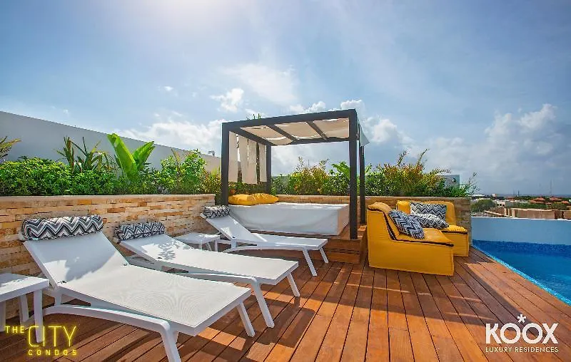 The City Playa del Carmen Apartment