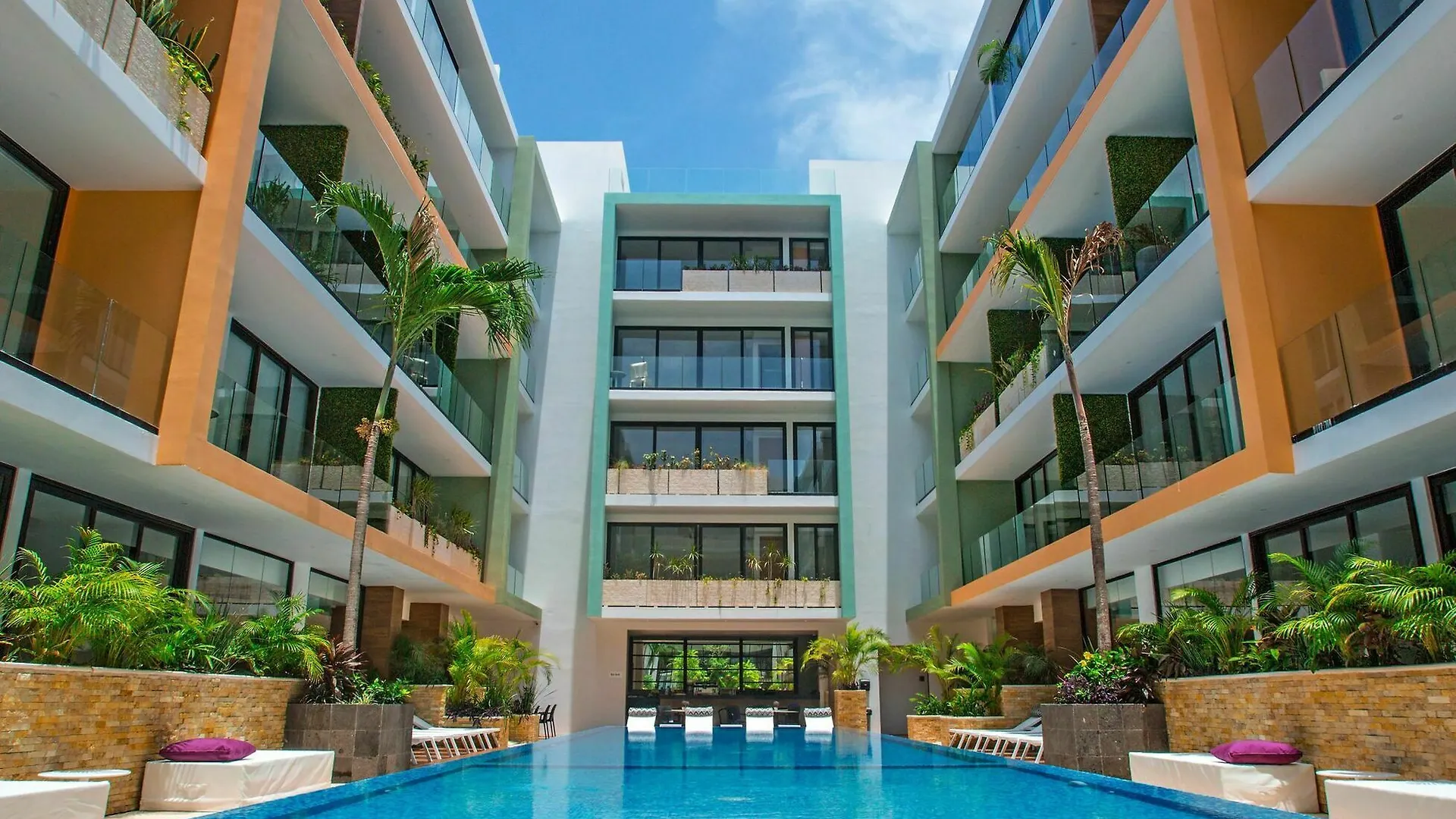 Apartment The City Playa del Carmen