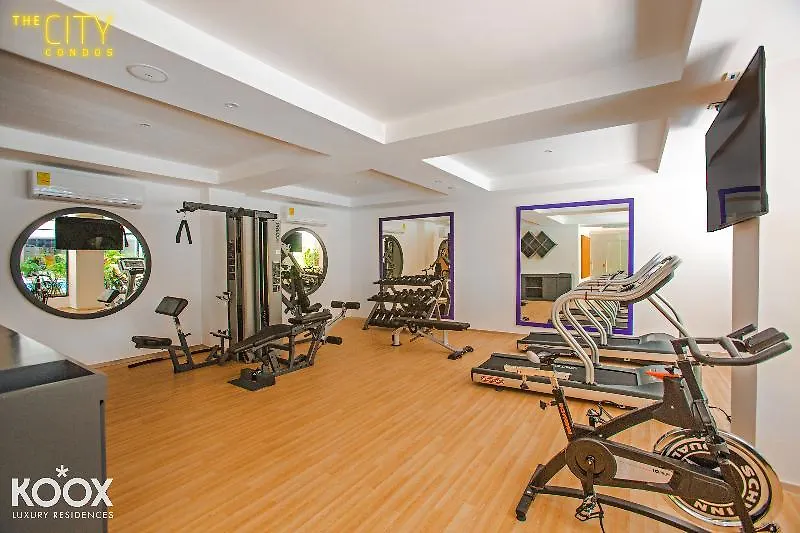 The City Playa del Carmen Apartment