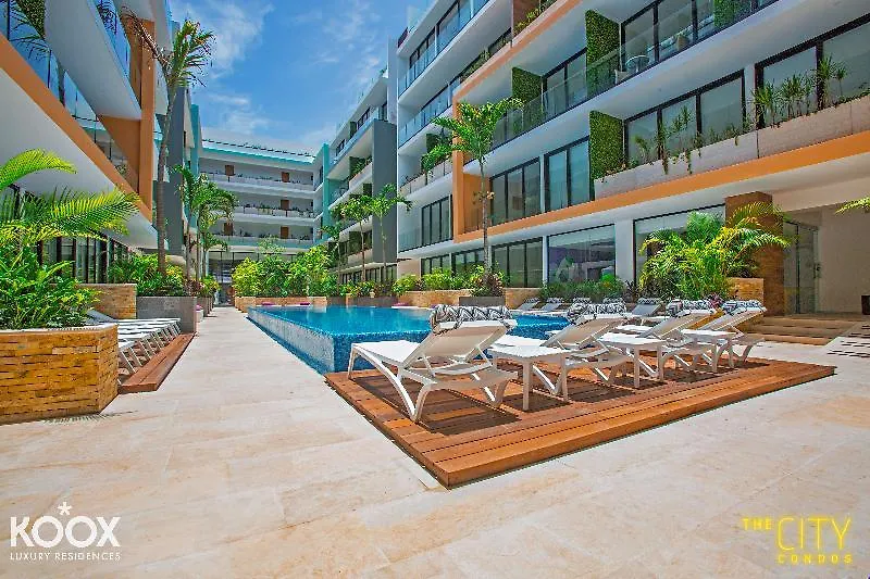 Apartment The City Playa del Carmen