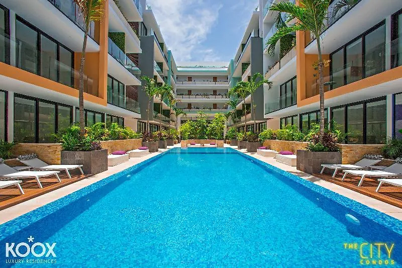 Apartment The City Playa del Carmen
