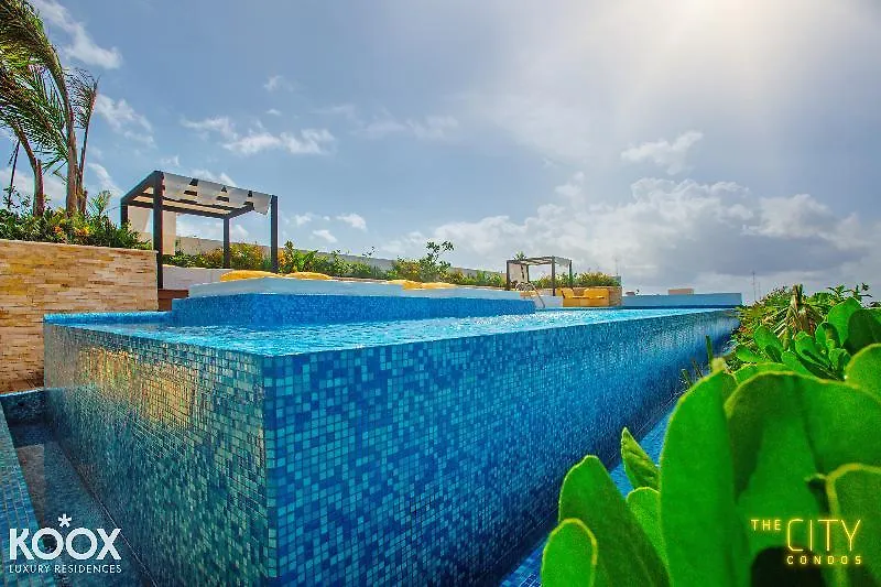 The City Playa del Carmen Apartment