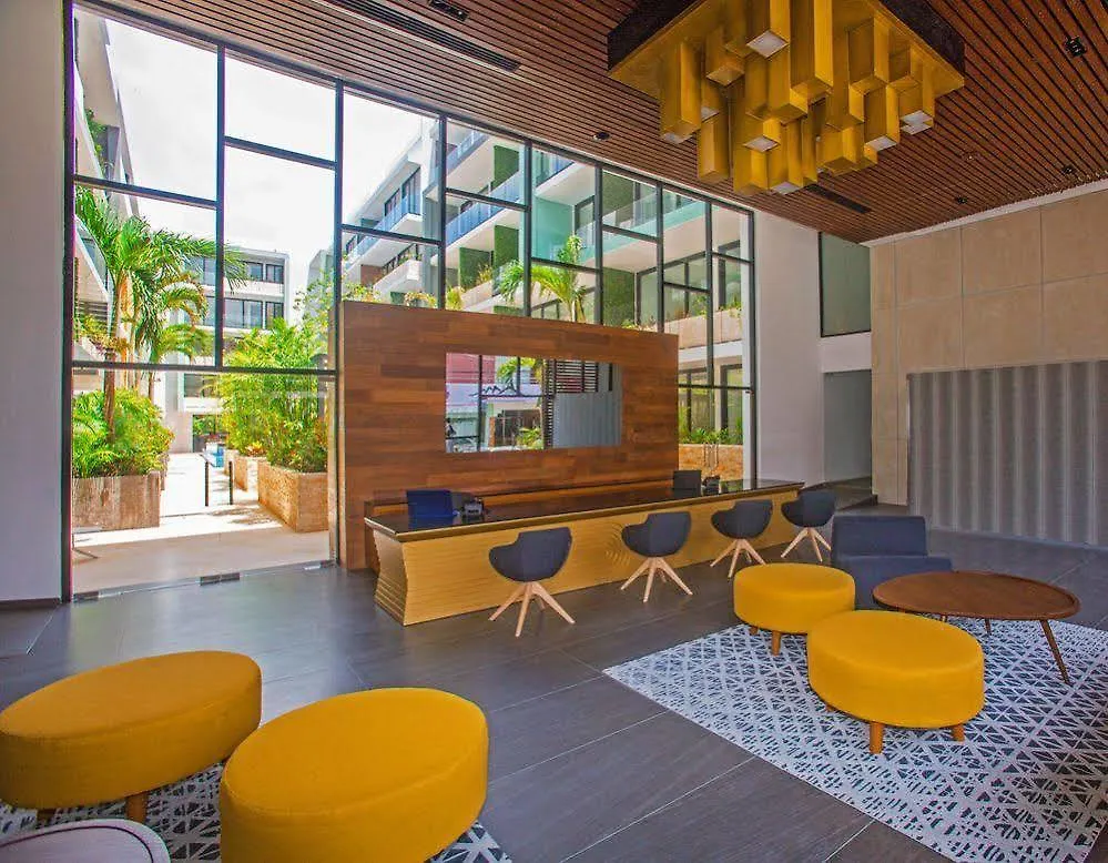 The City Playa del Carmen Apartment