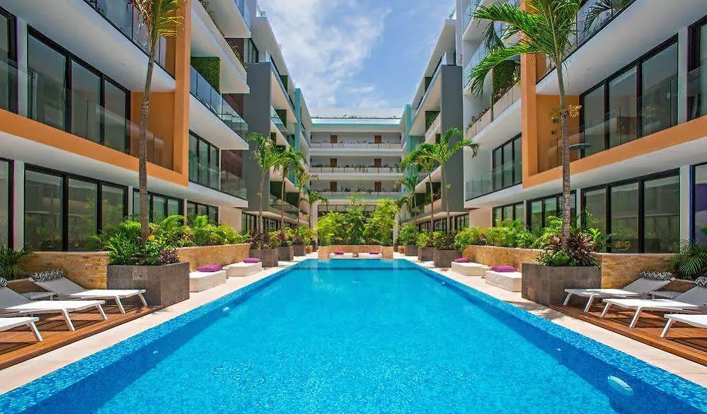 Apartment The City Playa del Carmen