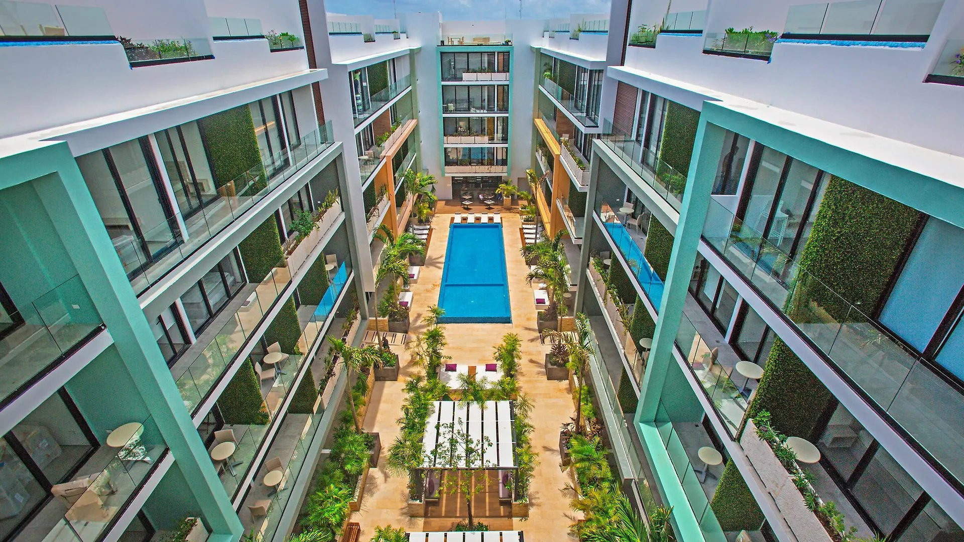 Apartment The City Playa del Carmen