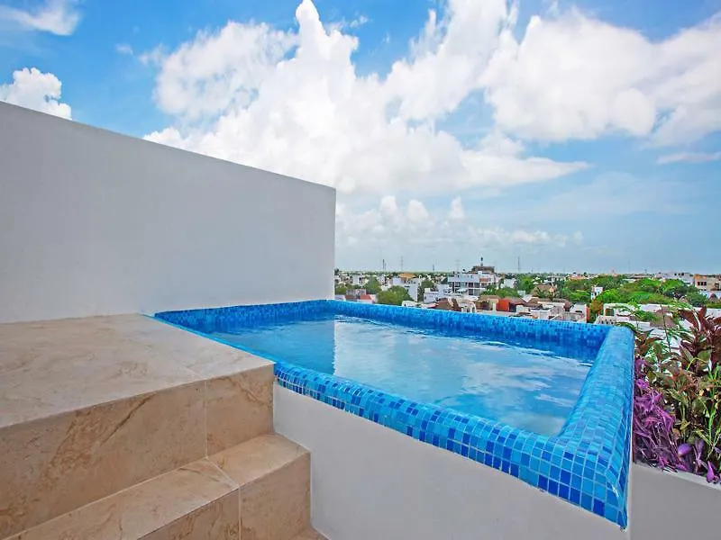 Apartment The City Playa del Carmen