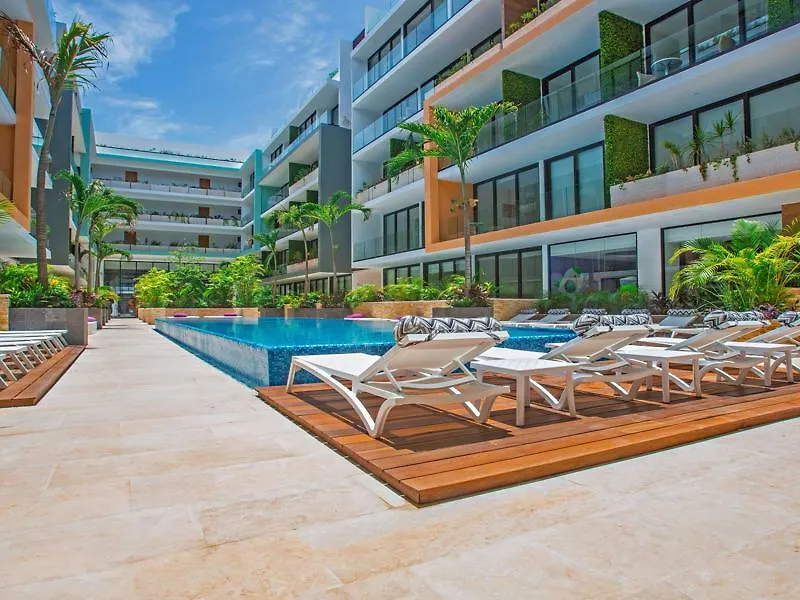 Apartment The City Playa del Carmen