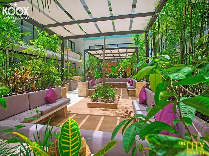 The City Playa del Carmen Apartment