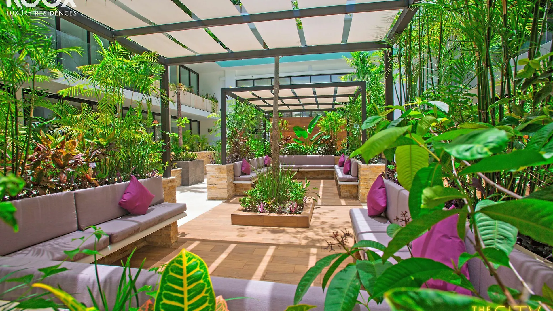 Apartment The City Playa del Carmen